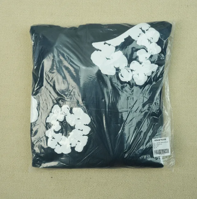 Denim Tears The Cotton Wreath Sweatshirt Navy