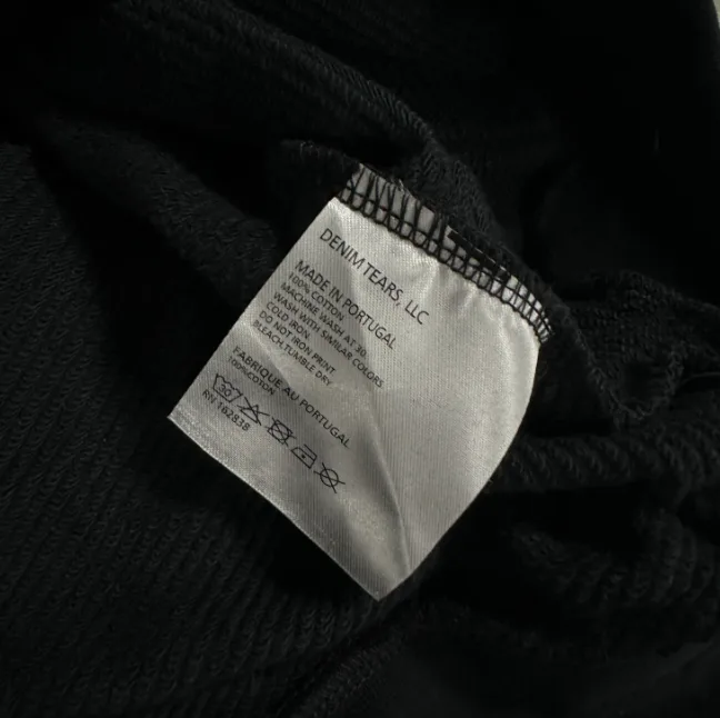 Denim Tears Black
