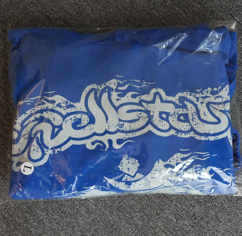 HELLSTAR BLUE YOGA HOODIE