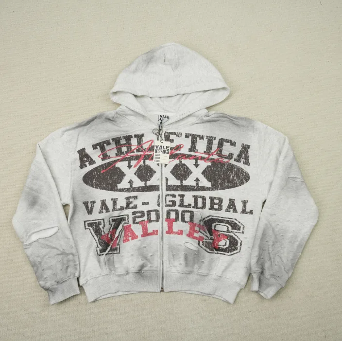 Vale Zip Hoodie