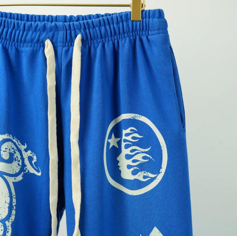 HELLSTAR BLUE YOGA Sweatpants