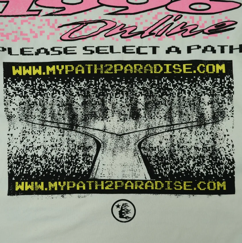 【NFC】 Hellstar pixelT-ShirtWhite