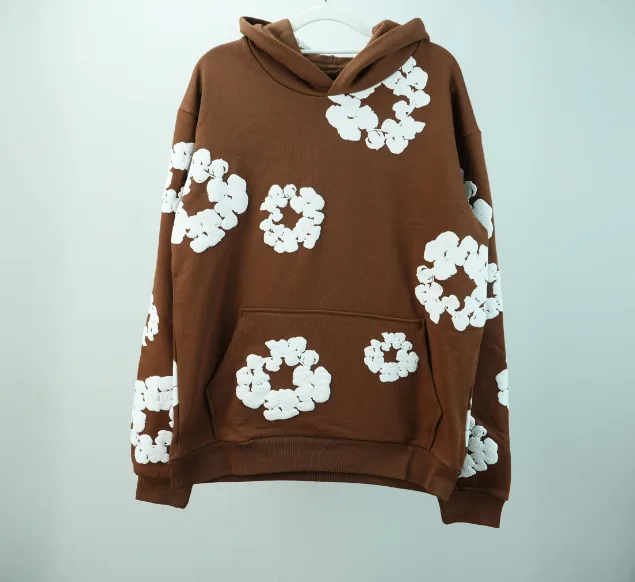 Denim Tears The Cotton Wreath Sweatshirt Brown