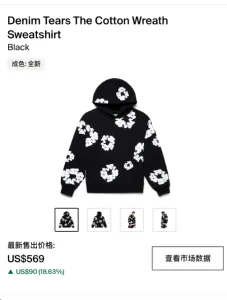 Denim Tears Black