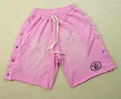 【NFC】 Hellstar Snap Sweatshorts Shorts Pink