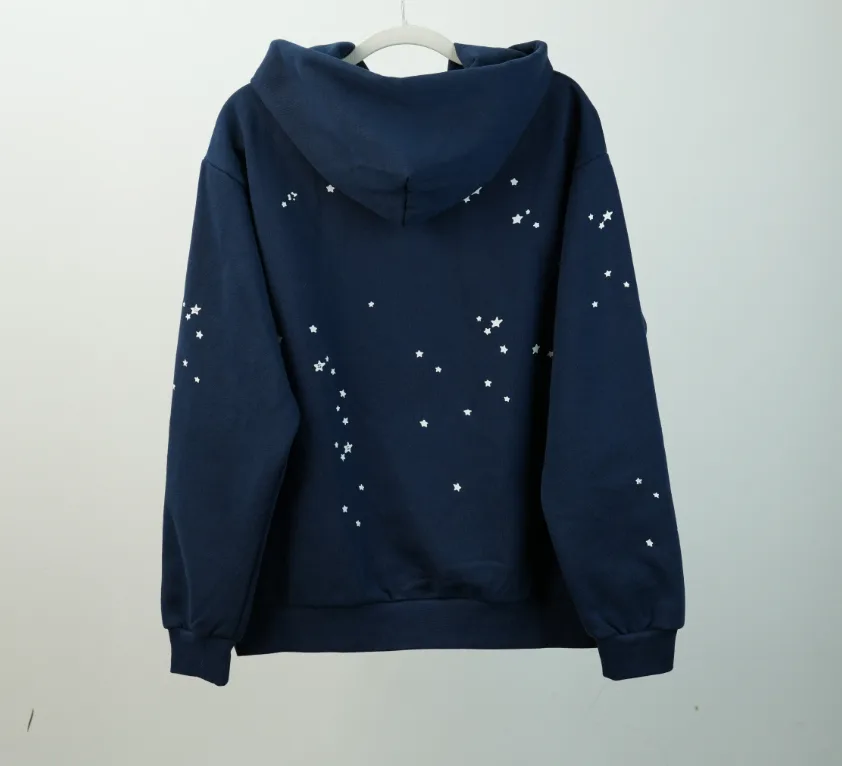 SP5DER ATLANTA HOODIE NAVY