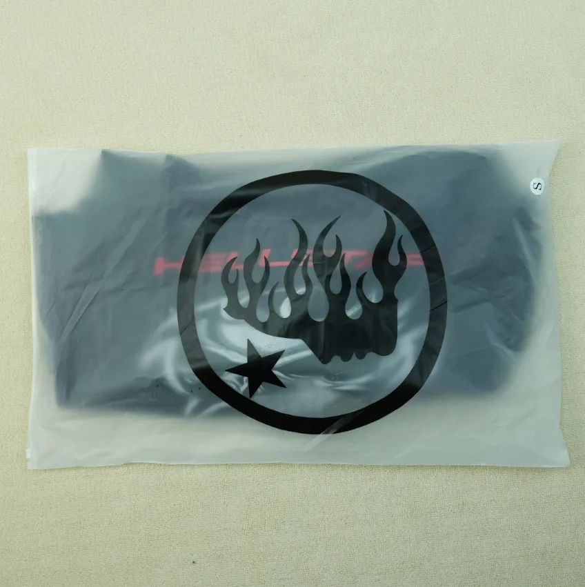 Hellstar Airbrushed Skull Hoodie Black