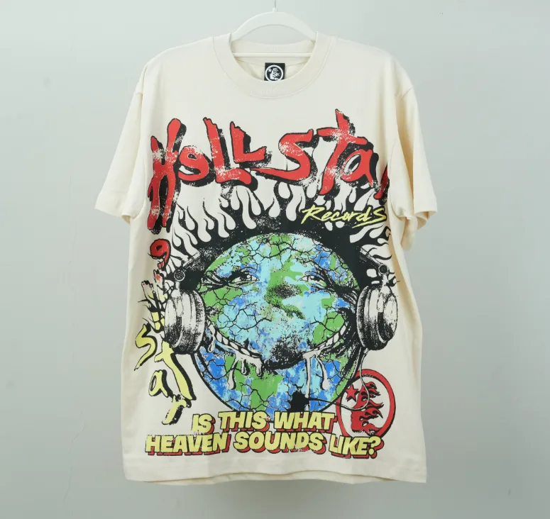Hellstar Heaven On Earth T-shirt Tee