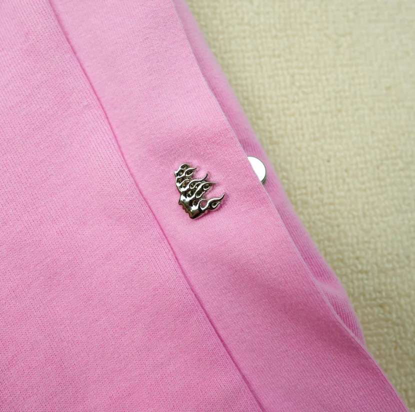 【NFC】 Hellstar Snap Sweatshorts Shorts Pink