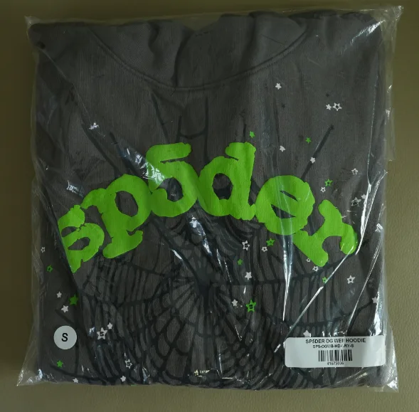 1:1 Sp5der Wait Web Hoodie