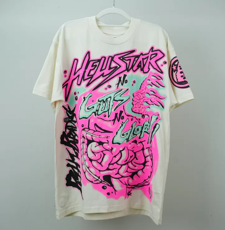 【NFC】 Hellstar No Guts No Glory T-Shirt