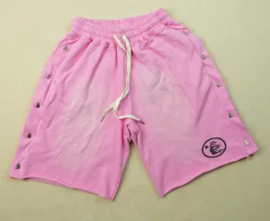 【NFC】 Hellstar Snap Sweatshorts Shorts Pink