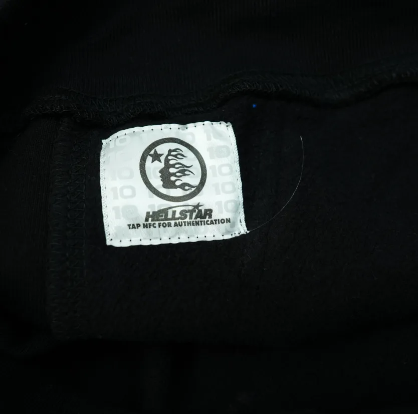 【NFC】Hellstar Sports Hoodie. Jet Black