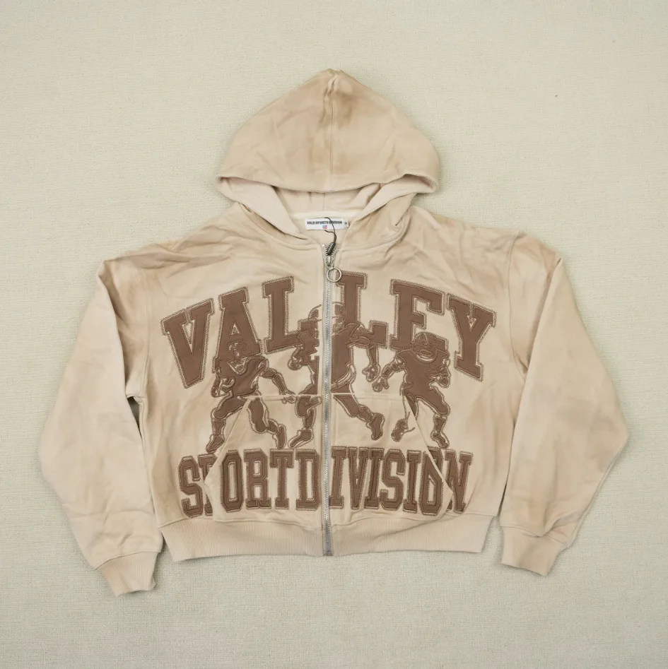 Vale Zip Hoodie