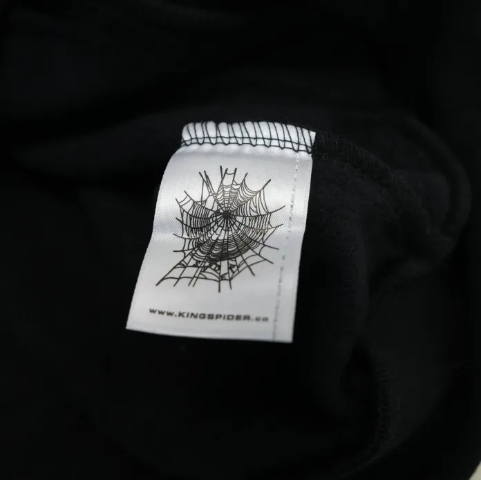 Sp5der OG Web V2 Phantom Zip Up Hoodie