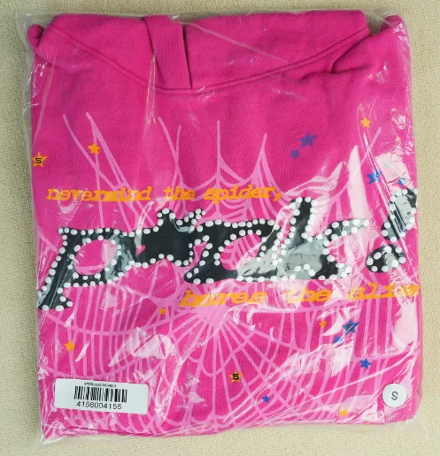 1:1 Sp5der P*NK Hoodie