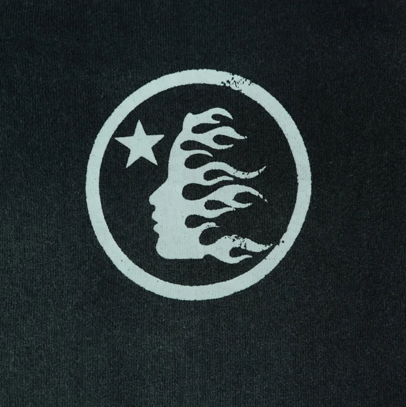 【NFC】 Hellstar Eyeball T-Shirt Black