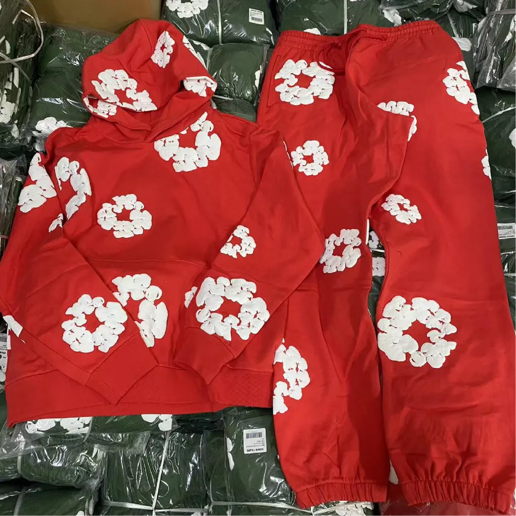 Denim Tears The Cotton Red