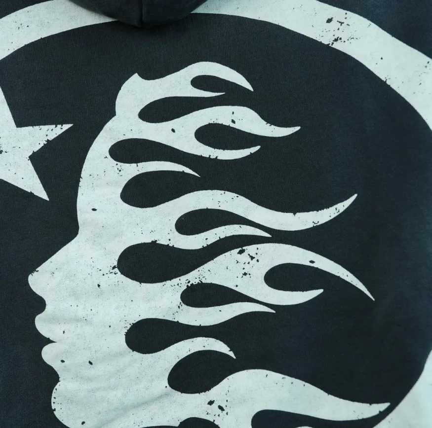 Hellstar Uniform Hoodie Black