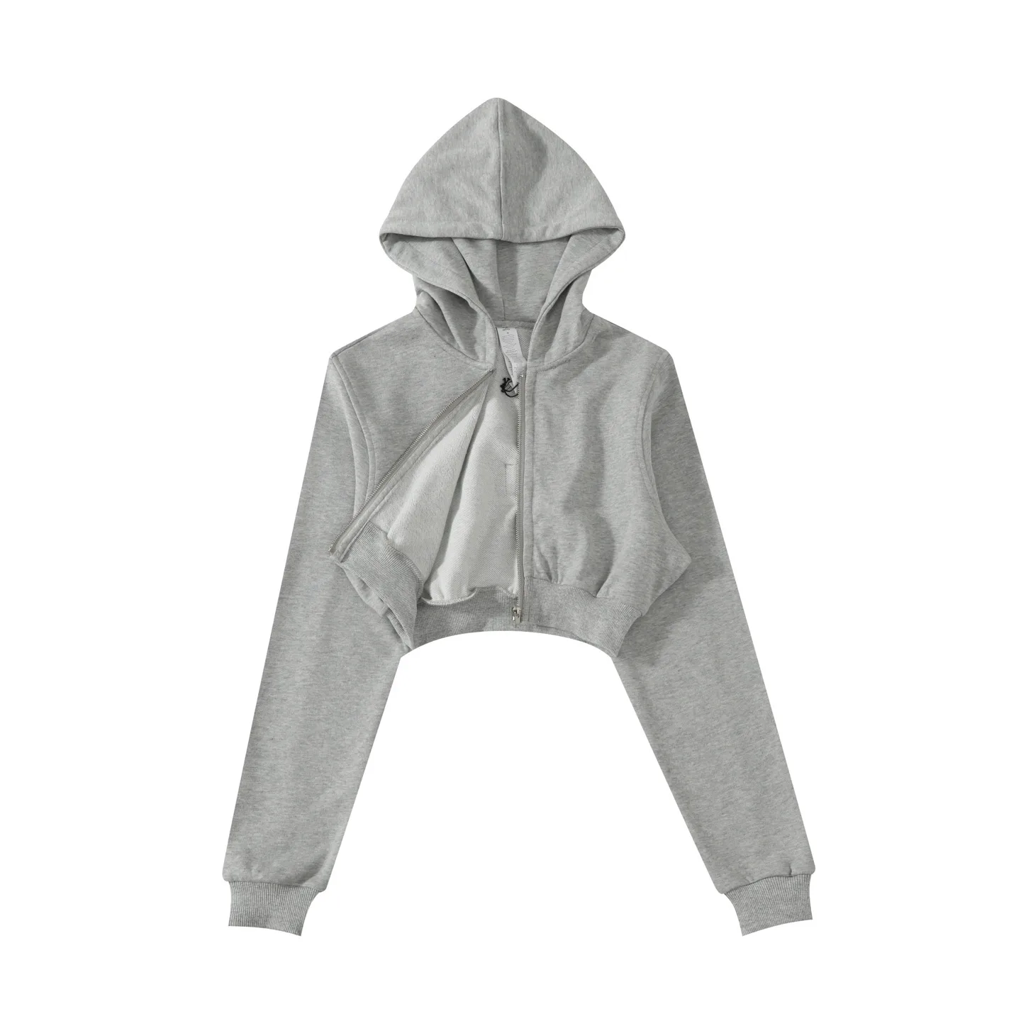 💰95 #W01 ALO Yoga Cropped 连帽宽松休闲短款外套 女装上衣 今年爆火的