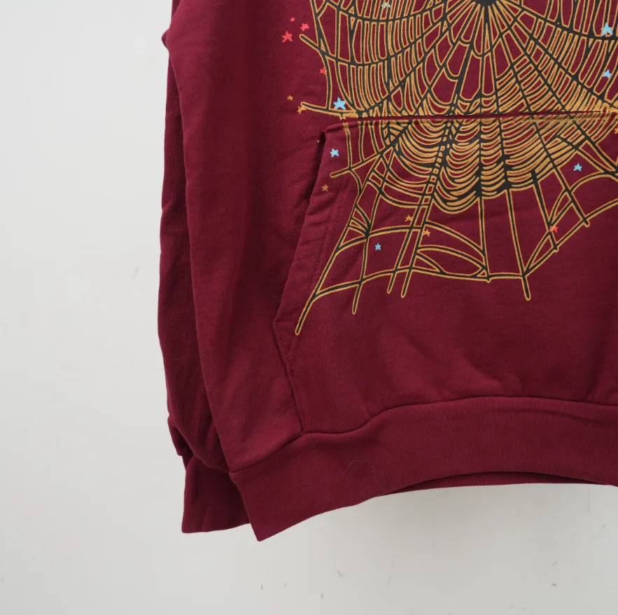 Sp5der Logo Hoodie Varoon