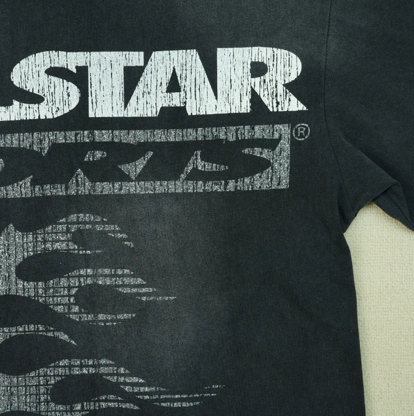 Hellstar Yoga T-shirt Cream