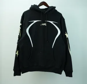 【NFC】Hellstar Sports Hoodie. Jet Black