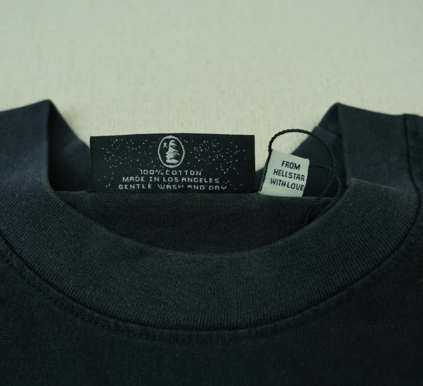 【NFC】 Hellstar Eyeball T-Shirt Black