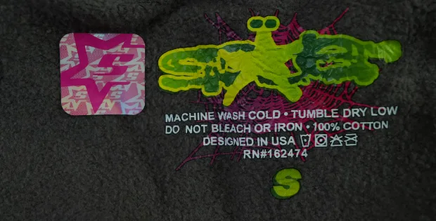 1:1 Sp5der Wait Web Hoodie