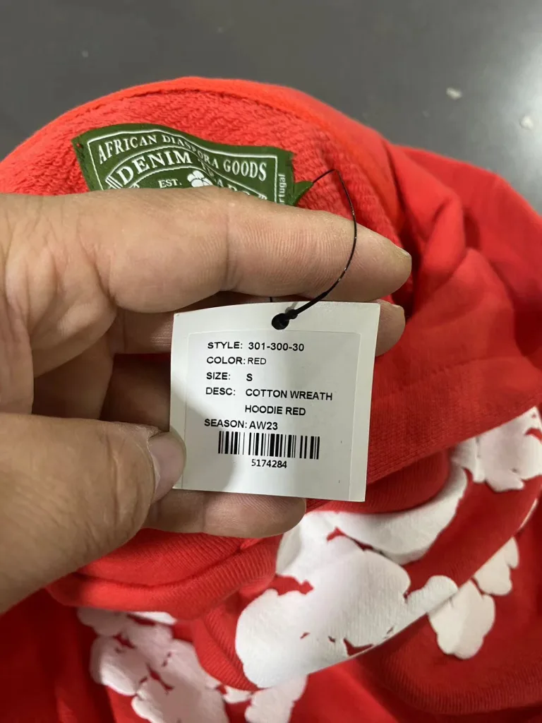 Denim Tears The Cotton Red