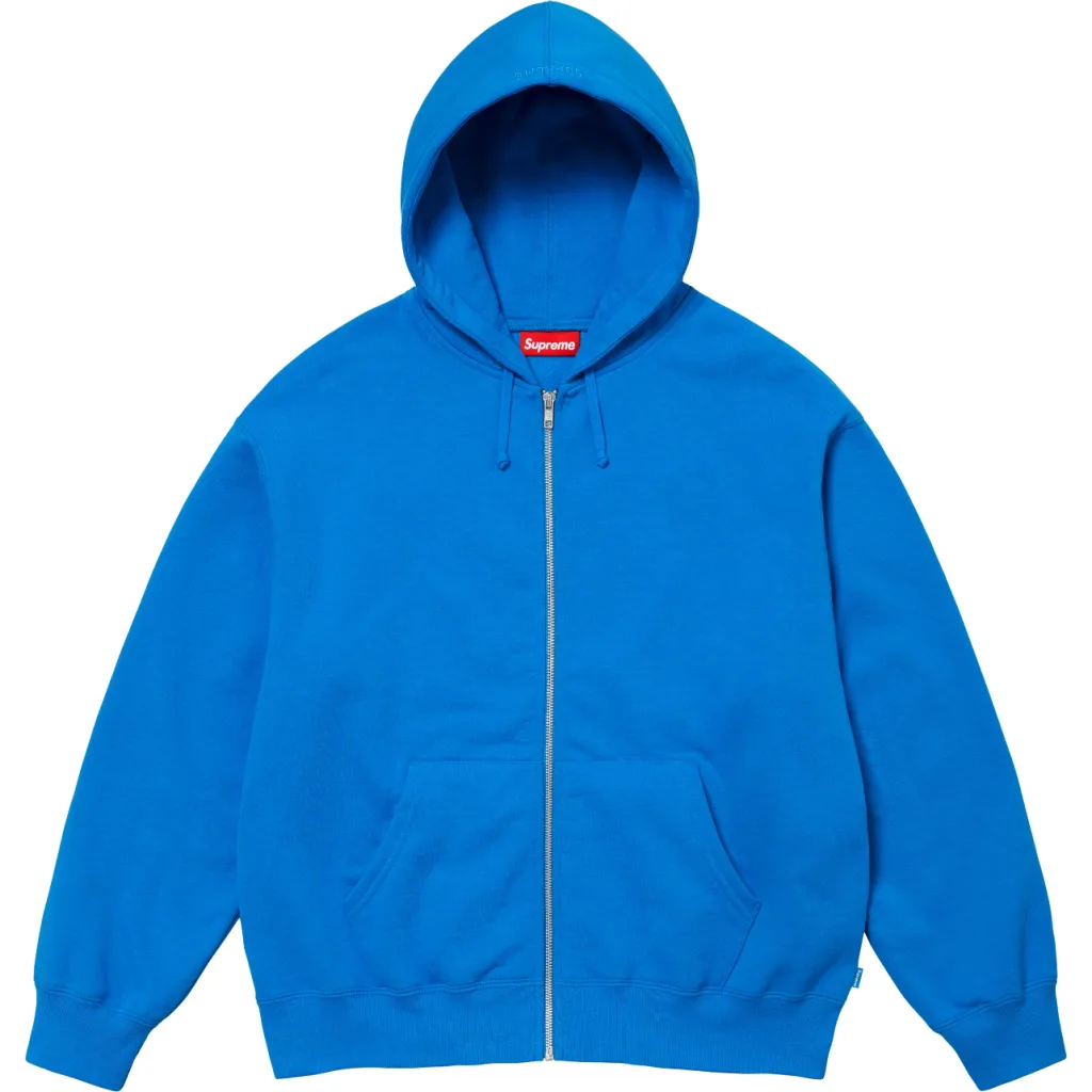 S161#PP180289587 Supreme 24FW Thrasher Zip Up Hooded