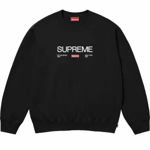 SUPREME EST 1994 box logo S M L XL