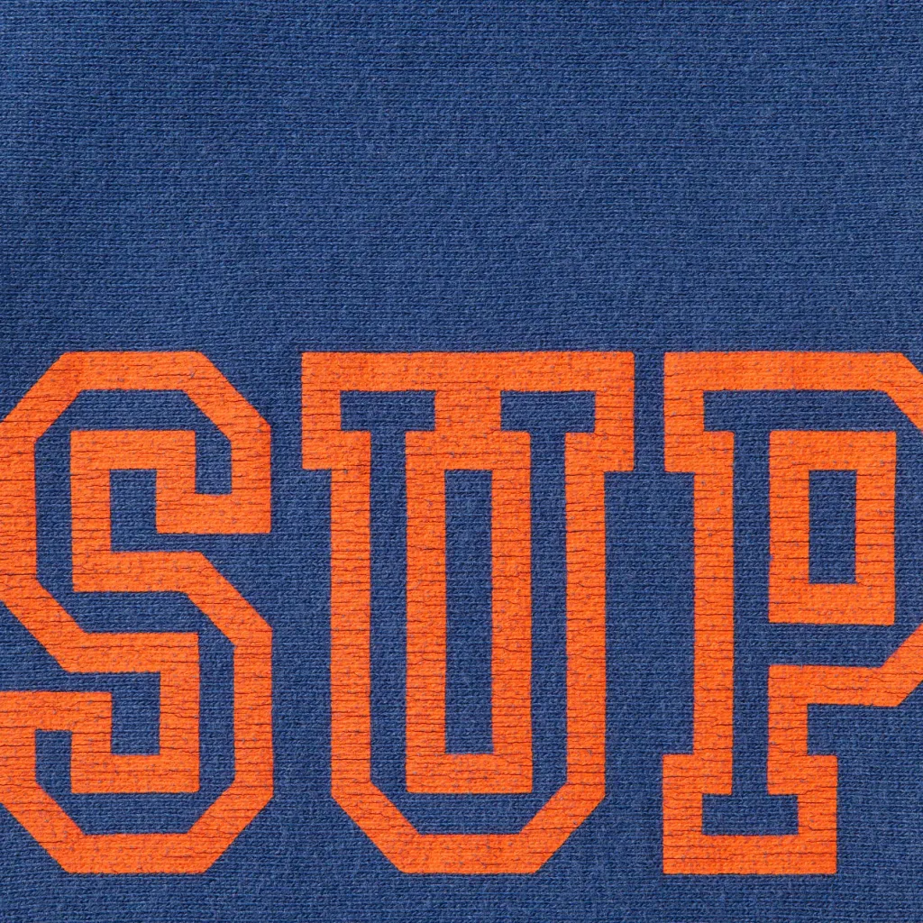 Supreme 24FW Collegiate Sleeve Hooded S M L XL