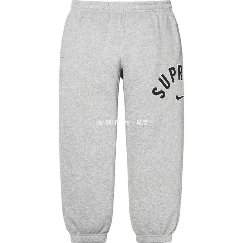 S027#140198175 22SS Supreme Nike Arc Sweatpant