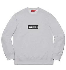 S019#11588168 Supreme 22FW Box Logo Crewneck