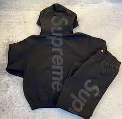 Supreme FW23 SATIN HOODIE LOGO S M L XL