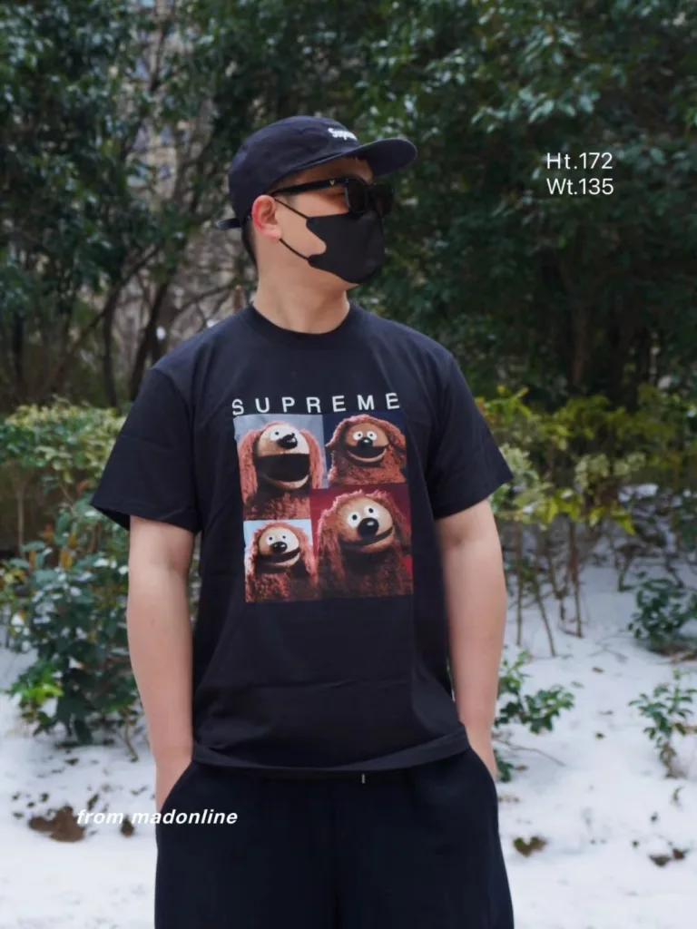 SUPREME 24SS ROWLF TEE S M L XL