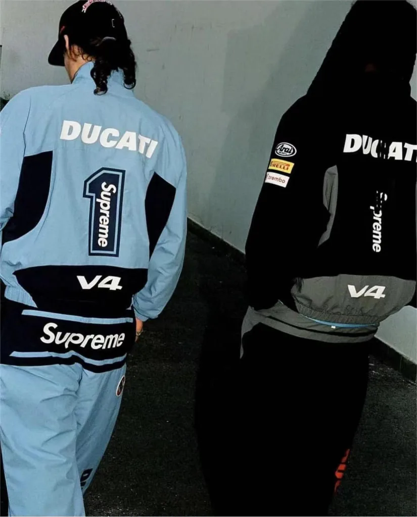 Supreme 24SS Ducati Track Jacket S M L XL