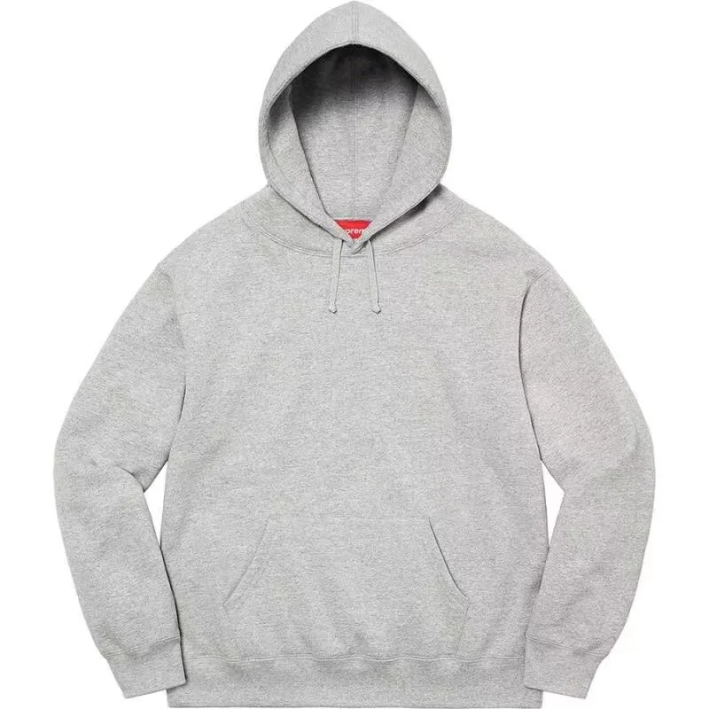 S032#1601902 Supreme 22FW Satin Appliqué Hooded Sweatshirt S M L XL