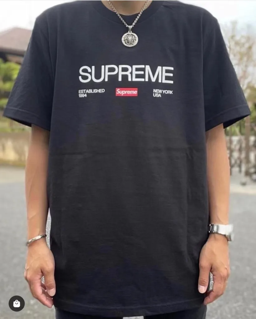 Supreme 21FW EST 1994 box logo S M L XL