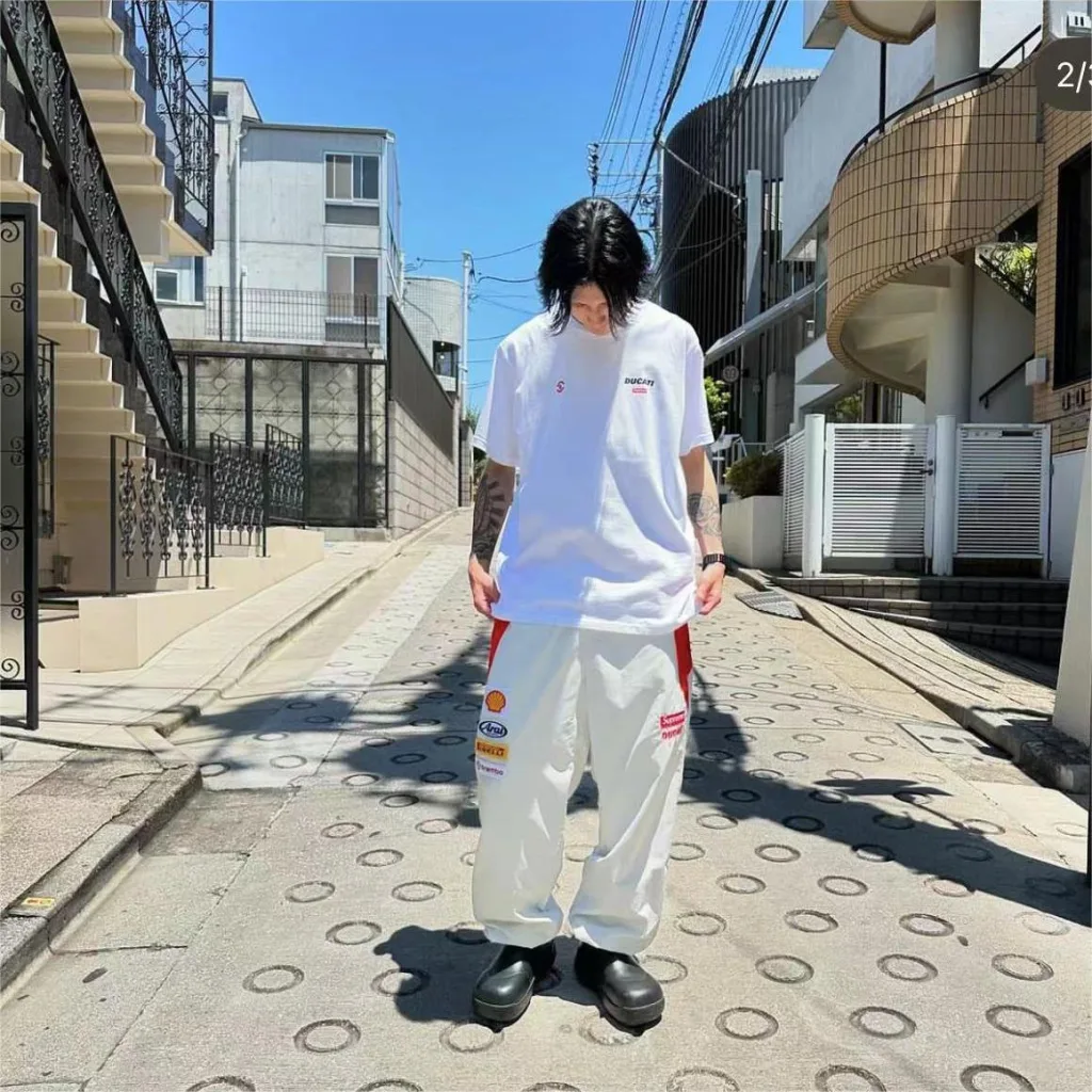 SUPREME DUCATI SS24 LOGO TEE S M L XL