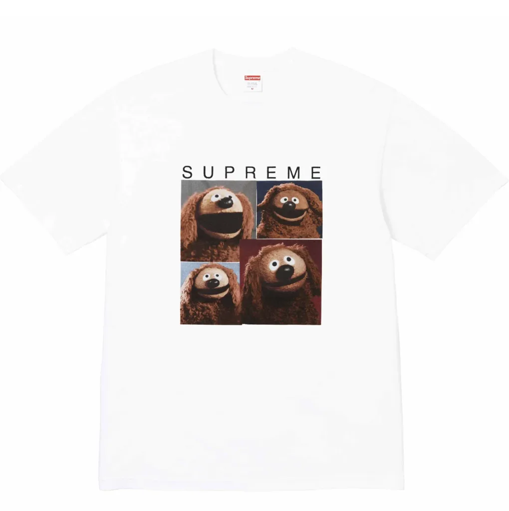 SUPREME 24SS ROWLF TEE S M L XL