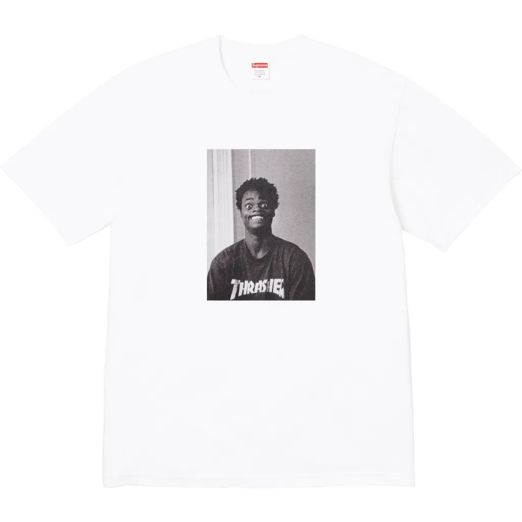 SUPREME 24FW THARSHER HAROLD TEE S M L XL