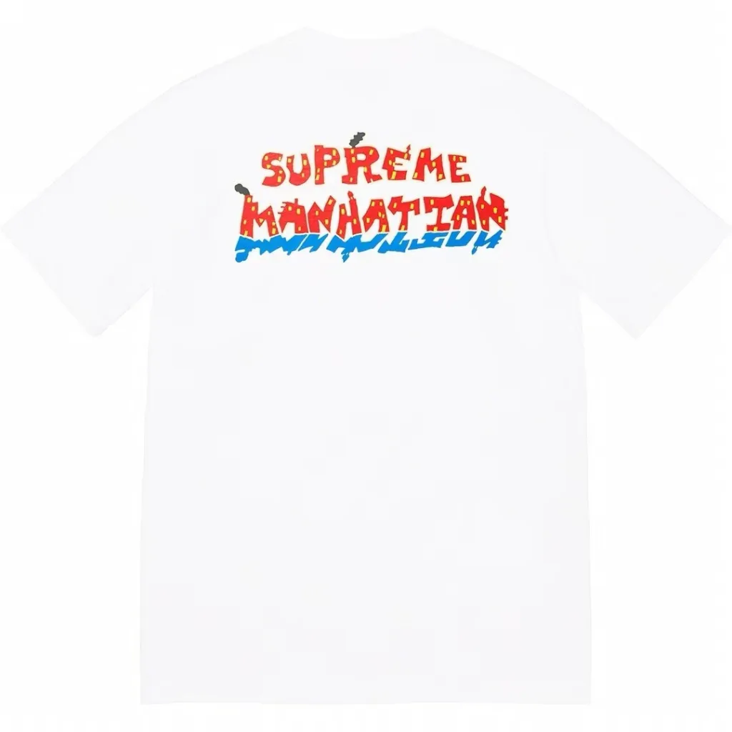 Supreme SS22 Manhattan tee S M L XL