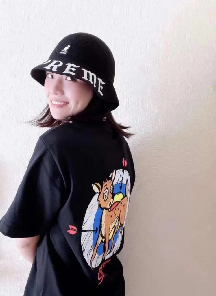 Supreme 22SS Deer Tee Logo S M L XL