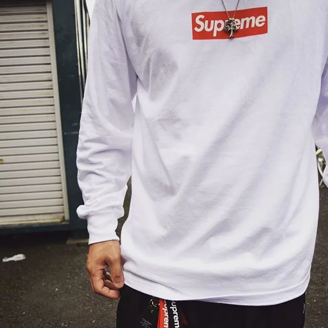 SUPREME BOX LOGO TEE S M L XL