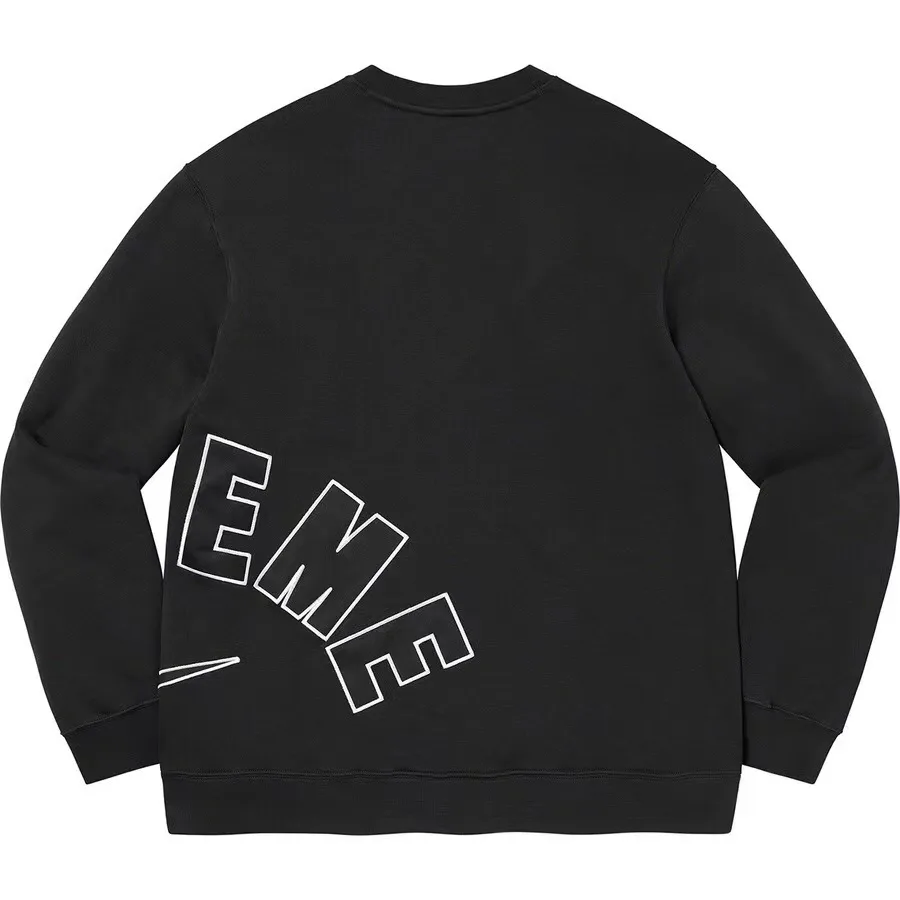 S026#140188175 supreme Nike Arc Crewneck