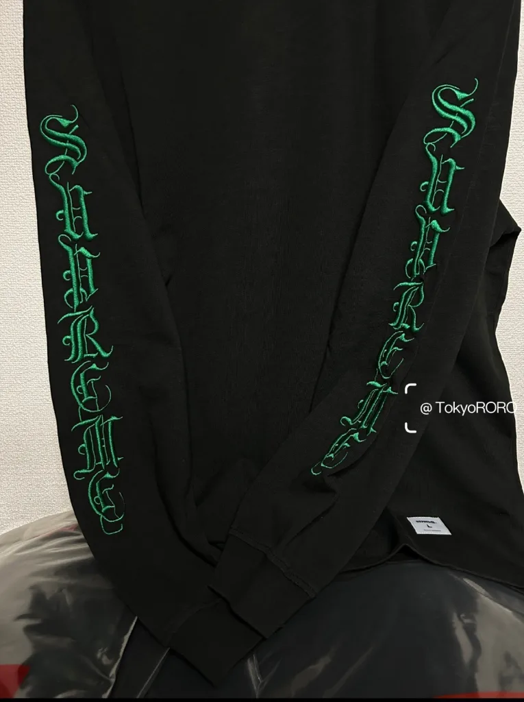 SUPREME FW24 OLD ENGLISH L/S TEE S M L XL