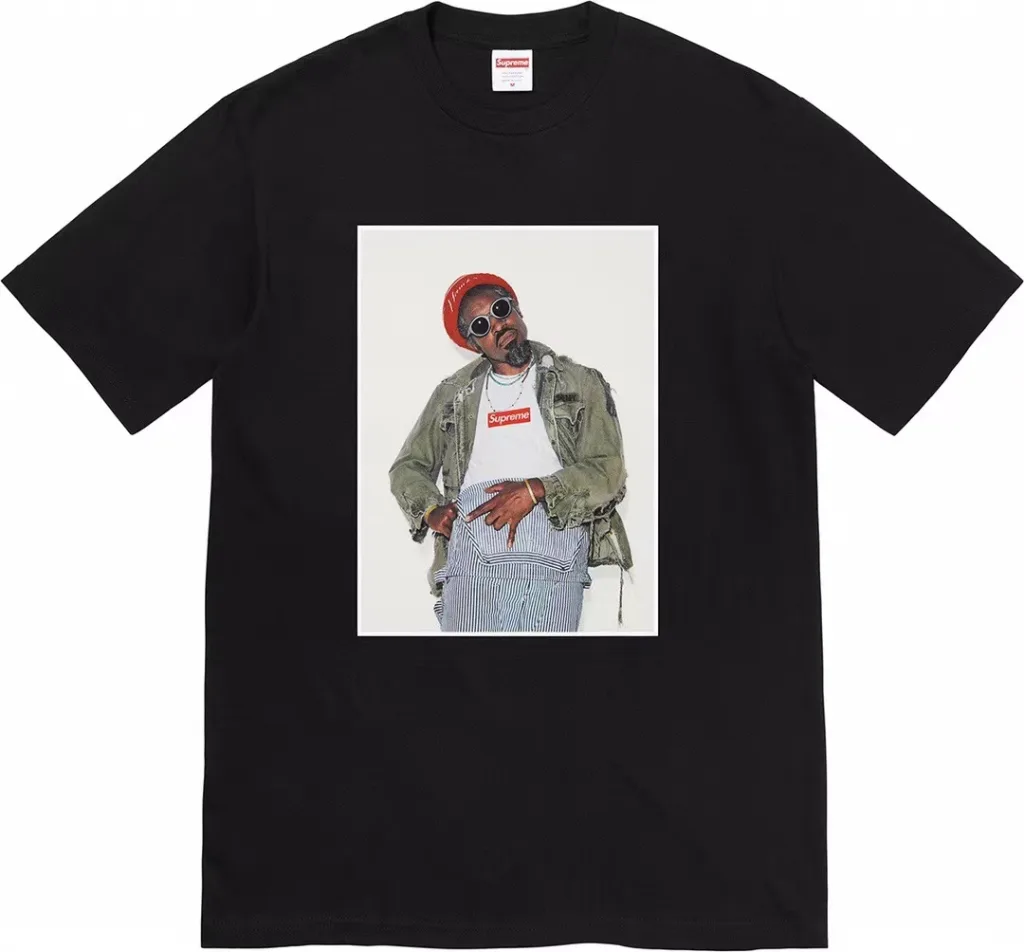 Supreme 22FW André Tee S M L XL