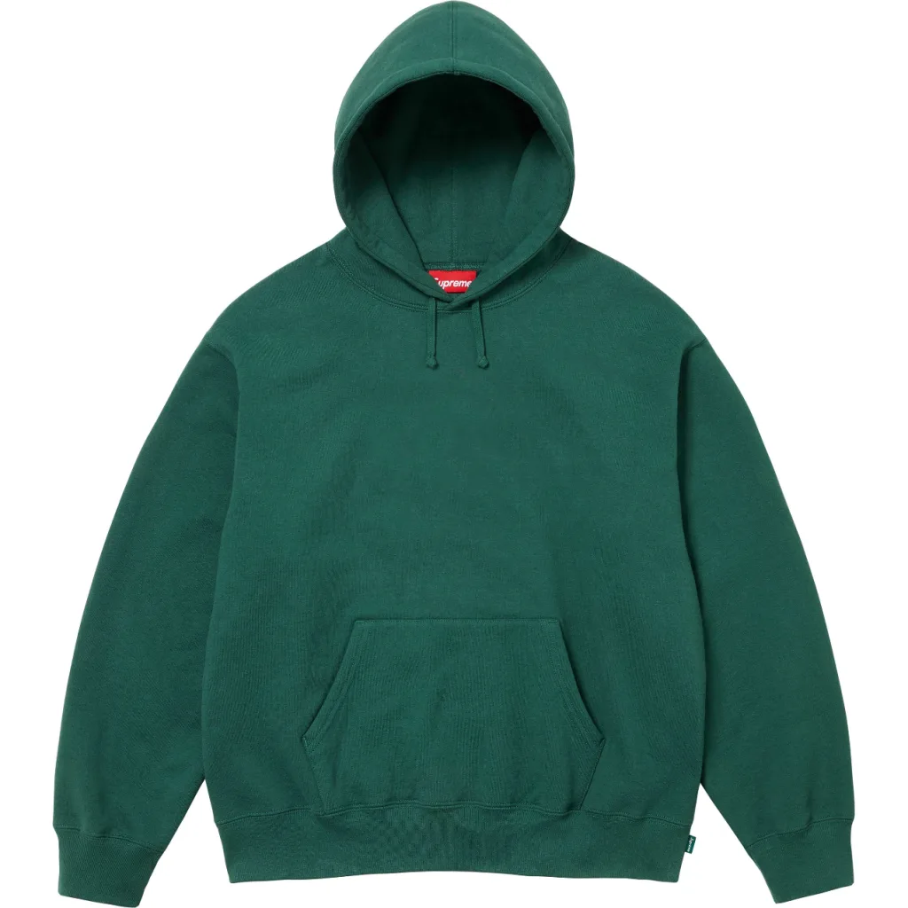 S032#1601902 Supreme 22FW Satin Appliqué Hooded Sweatshirt S M L XL